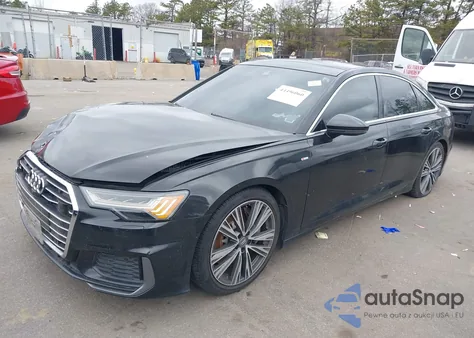 2019 Audi A6 55 Premium z USA, uszkodzony, nr VIN WAUM2AF29KN092707